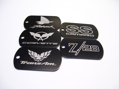 customizable keychain dogtags